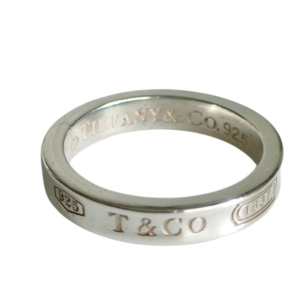 Tiffany & Co 925 Narrow Ring Silver — view 4