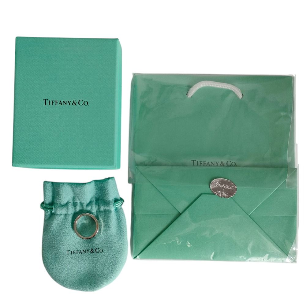 Tiffany & Co 925 Narrow Ring Silver — view 6