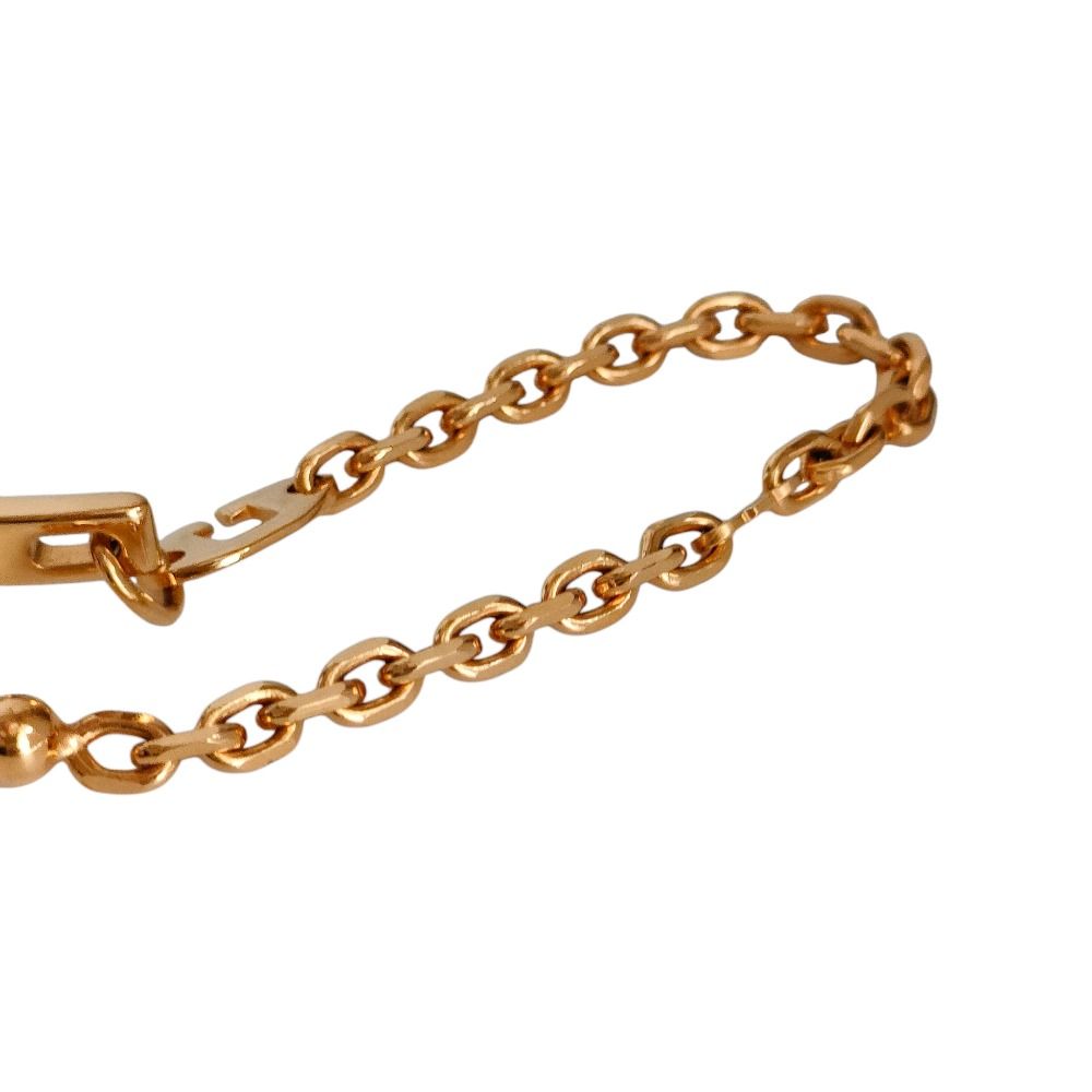 Hermes Phil Metal Glove Holder Gold Gloves — view 4