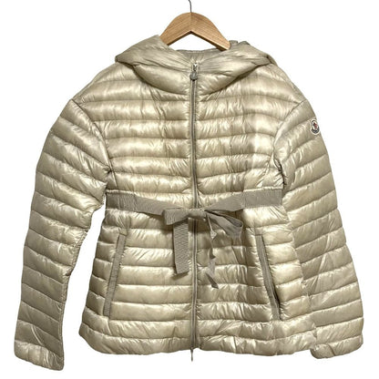 Moncler Eleanor Packable Down Jacket 0 Beige
