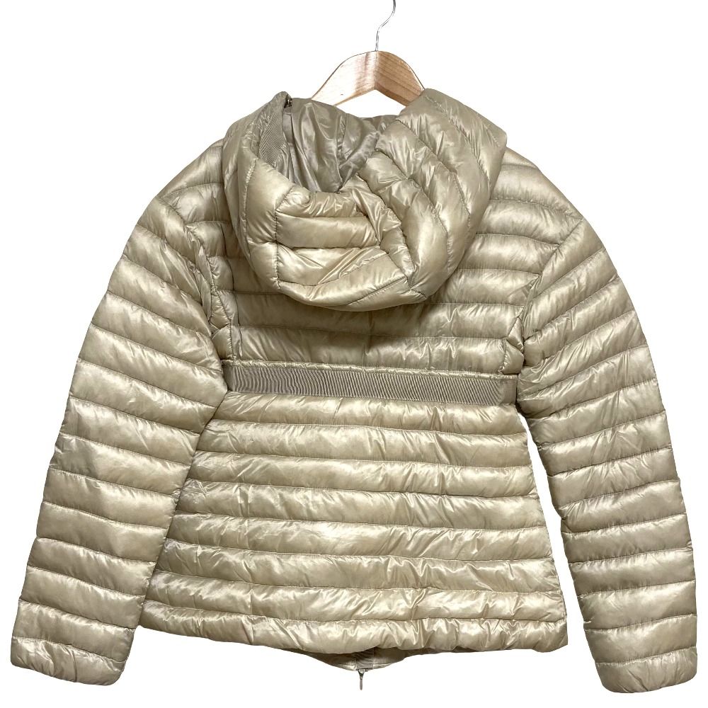 Moncler Eleanor Packable Down Jacket 0 Beige — view 2