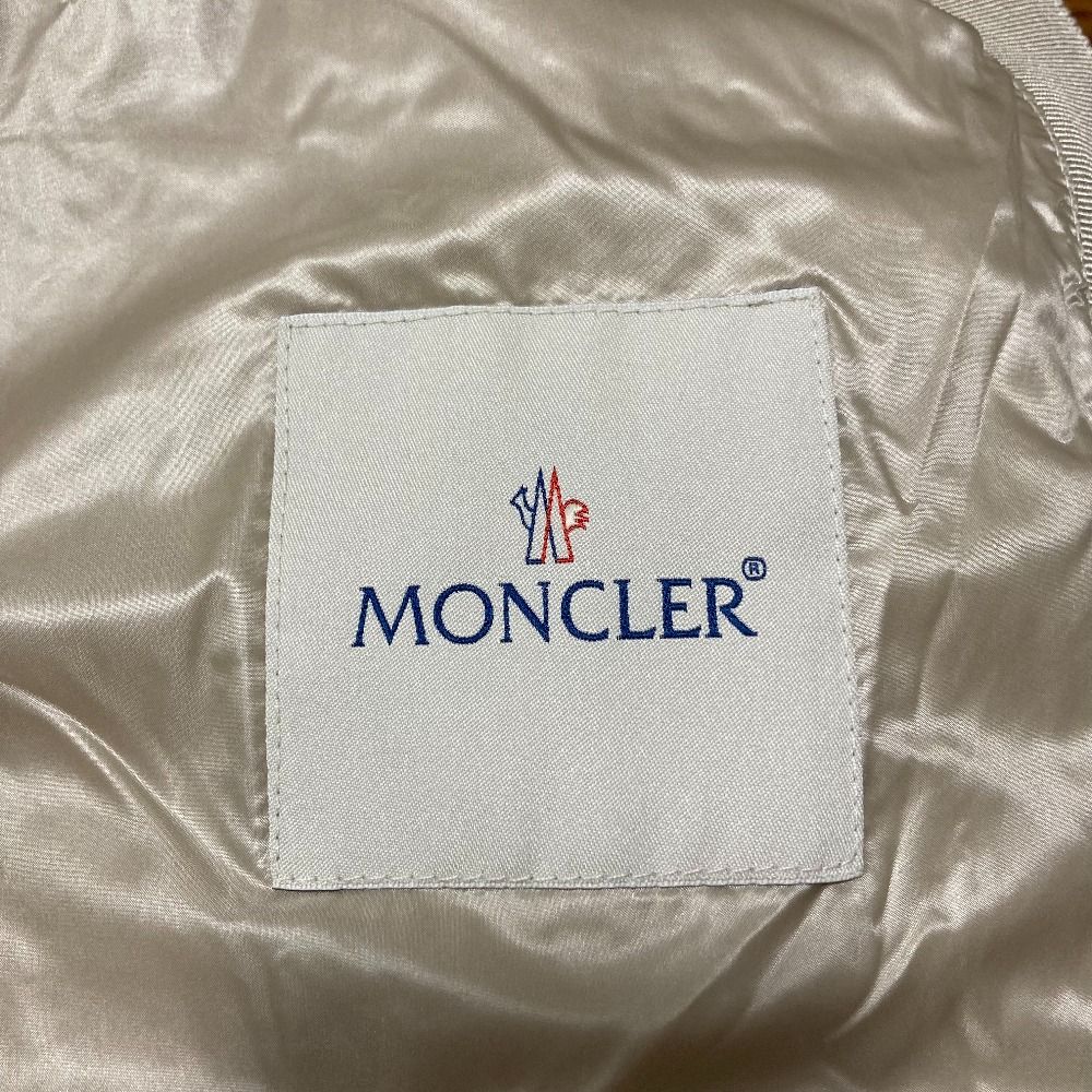 Moncler Eleanor Packable Down Jacket 0 Beige — view 8