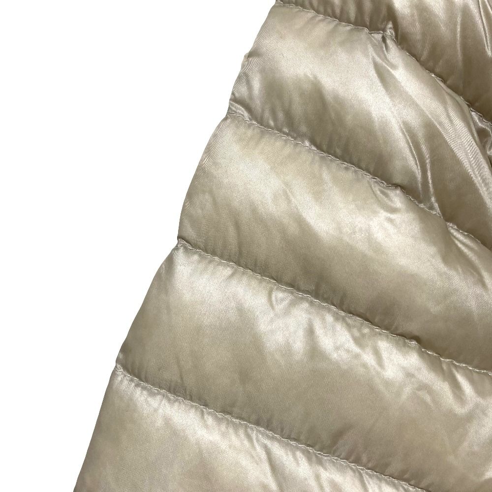 Moncler Eleanor Packable Down Jacket 0 Beige — view 6