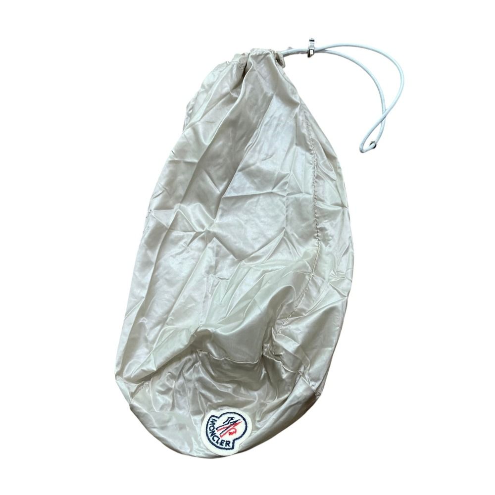 Moncler Eleanor Packable Down Jacket 0 Beige — view 7
