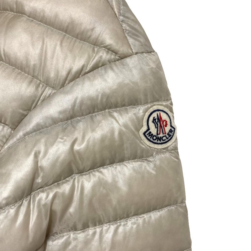 Moncler Eleanor Packable Down Jacket 0 Beige — view 4