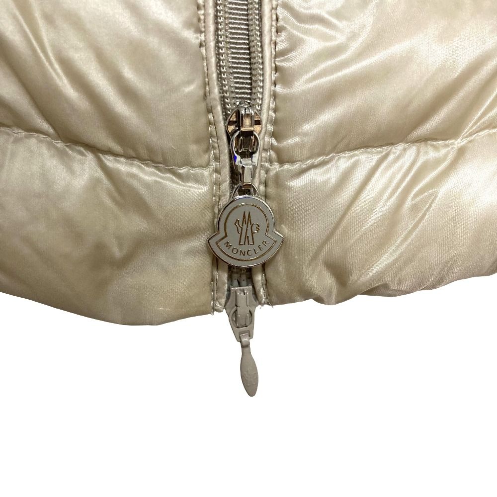 Moncler Eleanor Packable Down Jacket 0 Beige — view 5