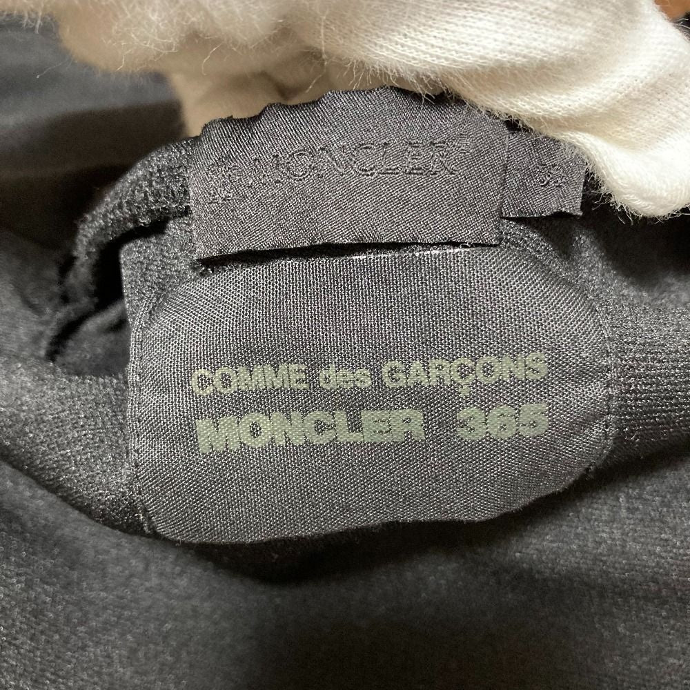 Moncler Comme Des Garcons 365 Truck Jacket S Black — view 8