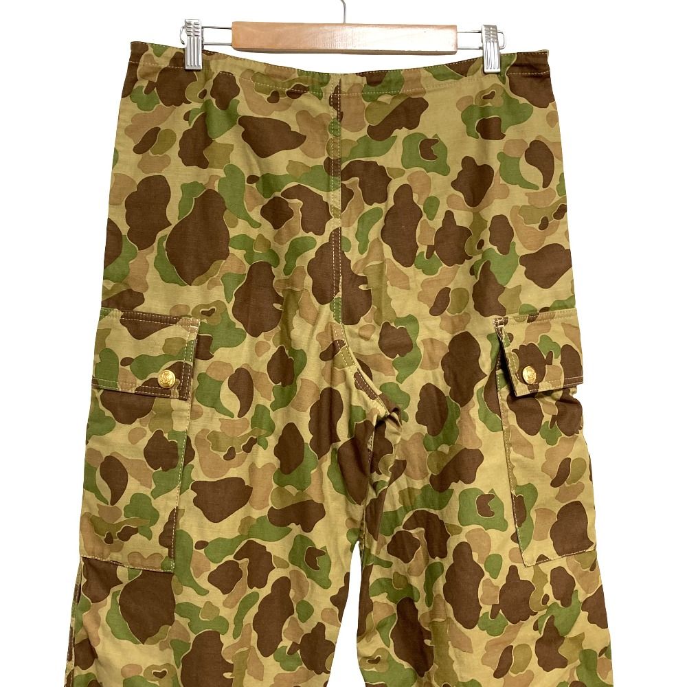 Celine Camouflage Cargo Pants 38 Khaki — view 4