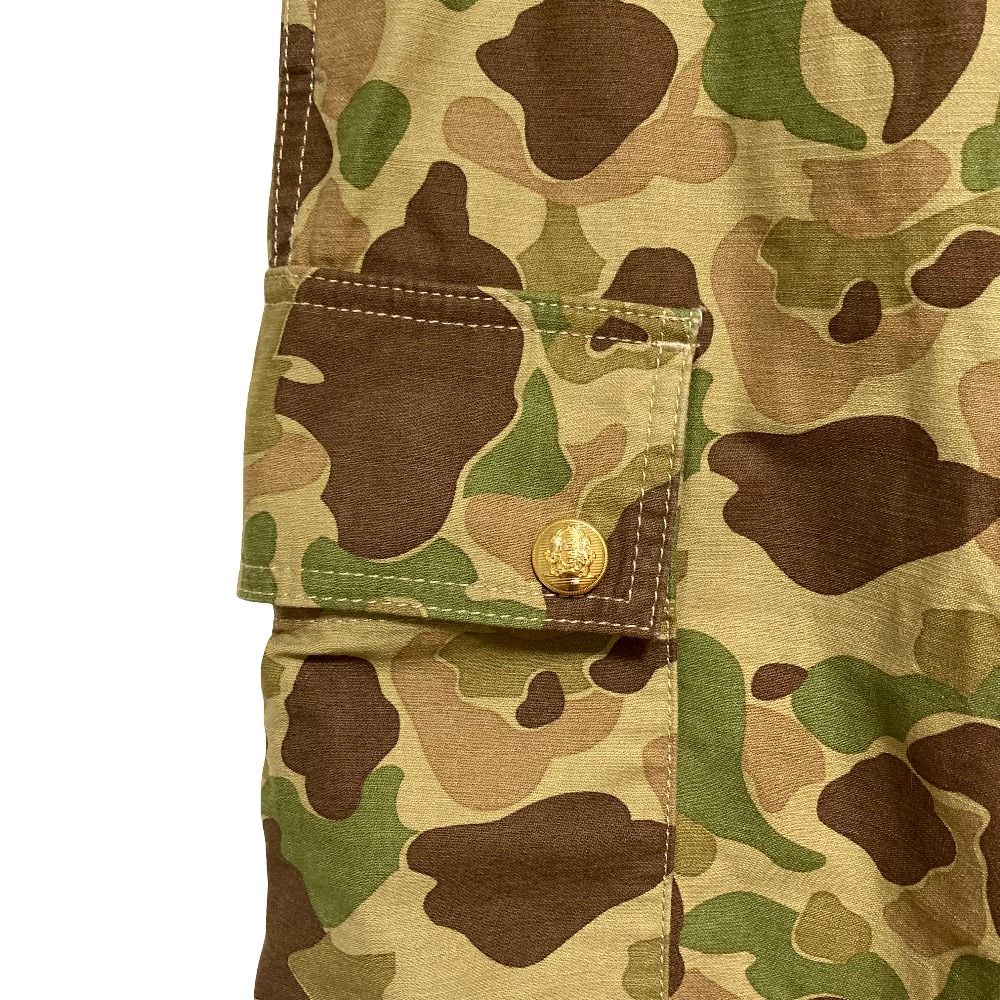 Celine Camouflage Cargo Pants 38 Khaki — view 5