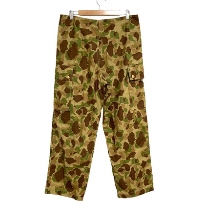 Celine Camouflage Cargo Pants 38 Khaki — view 2
