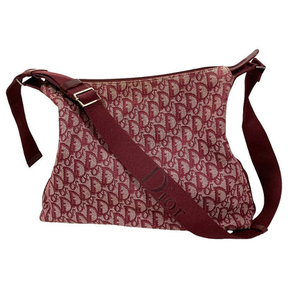 Dior Trotter Canvas Shoulder Bag