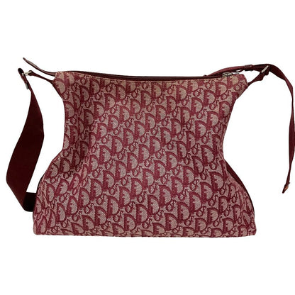 Dior Trotter Canvas Shoulder Bag — view 2