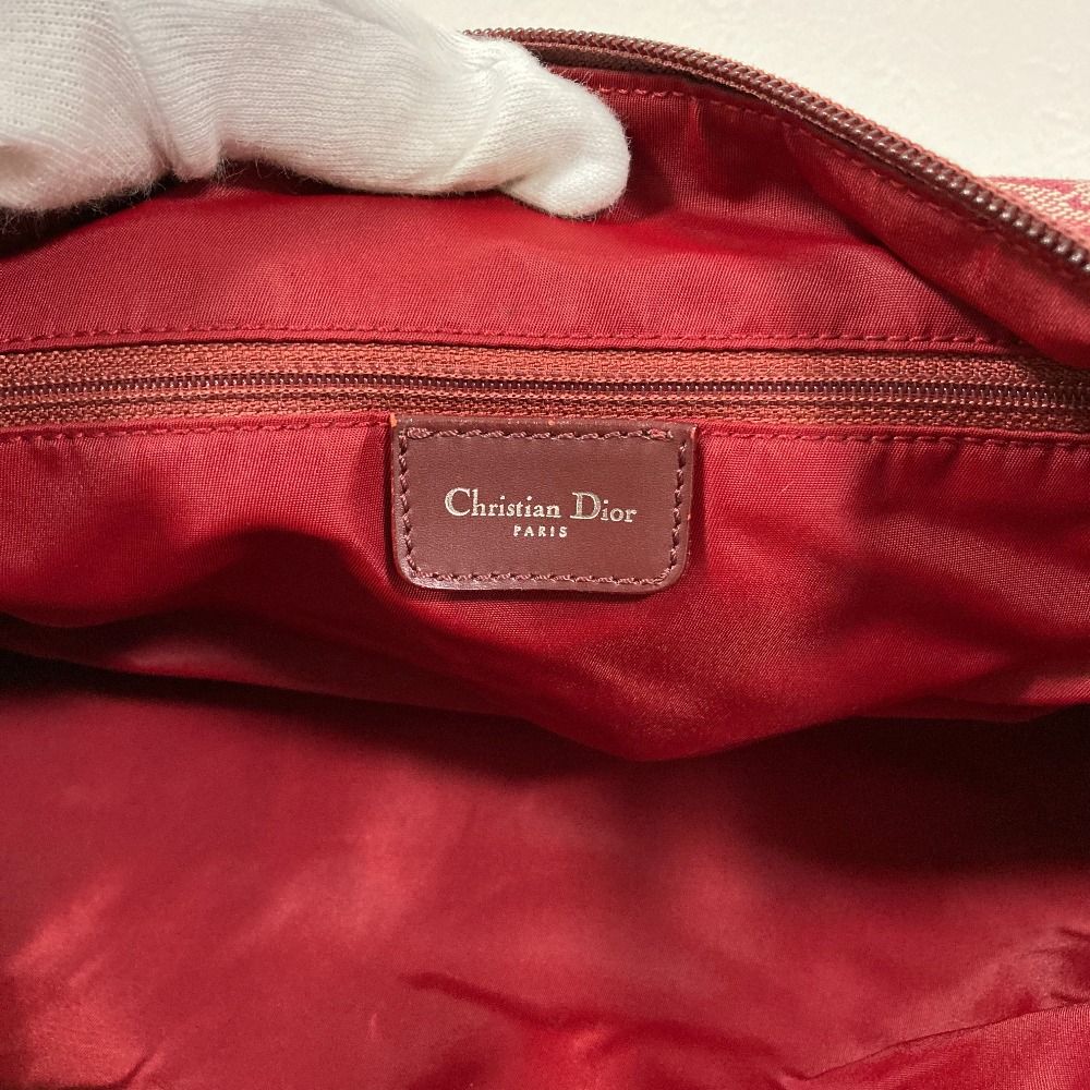 Dior Trotter Canvas Shoulder Bag — view 7