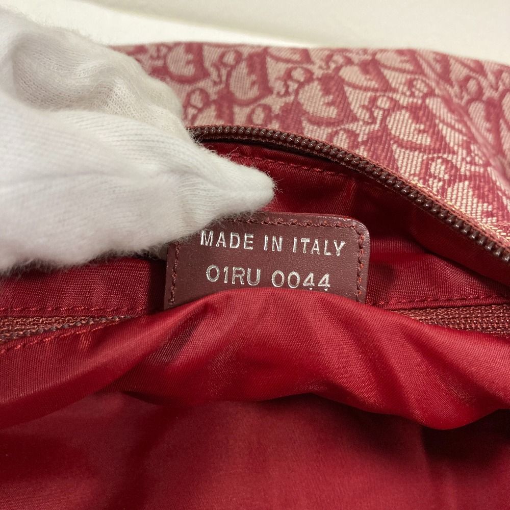 Dior Trotter Canvas Shoulder Bag — view 8
