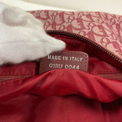 Dior Trotter Canvas Shoulder Bag — view 8