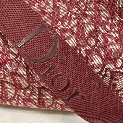 Dior Trotter Canvas Shoulder Bag — view 9