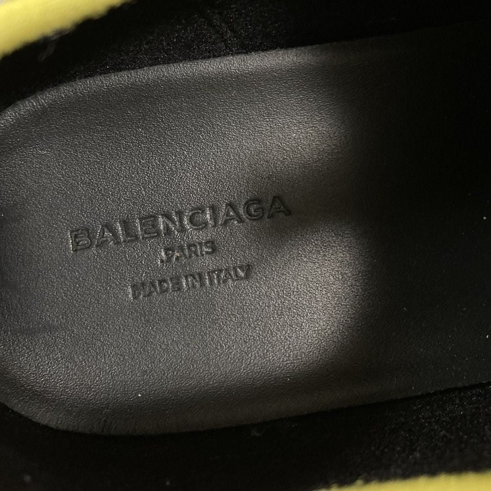 Balenciaga Suede Sneakers 38 Black — view 9