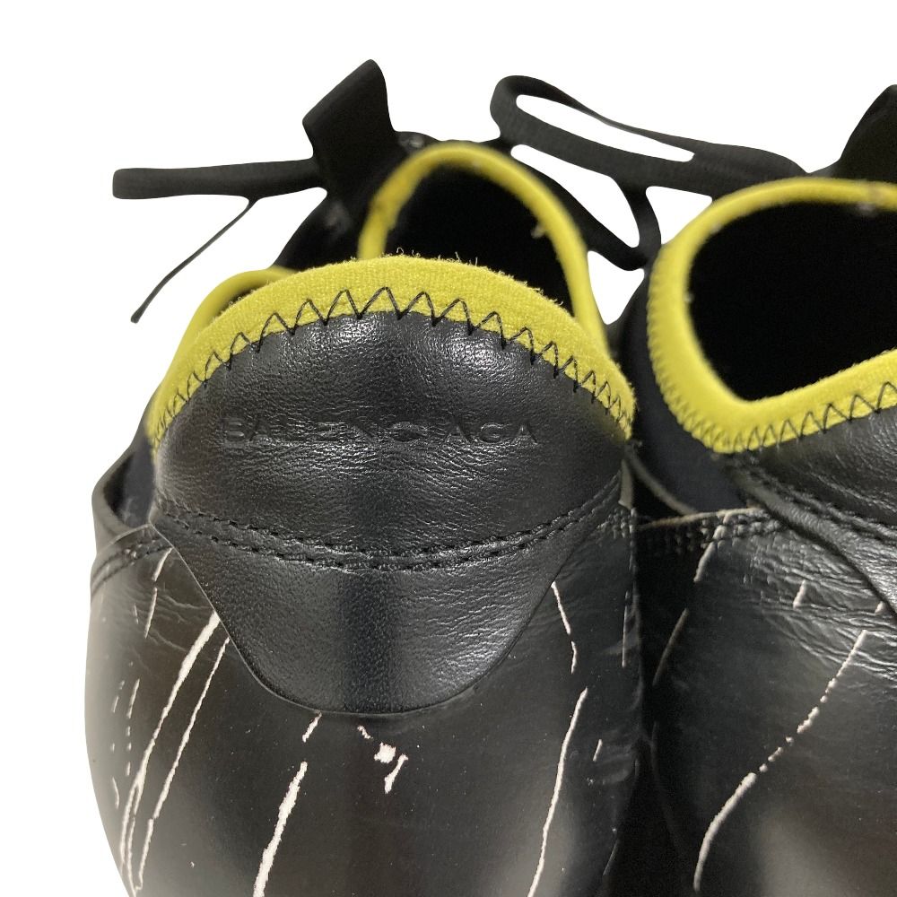 Balenciaga Suede Sneakers 38 Black — view 8