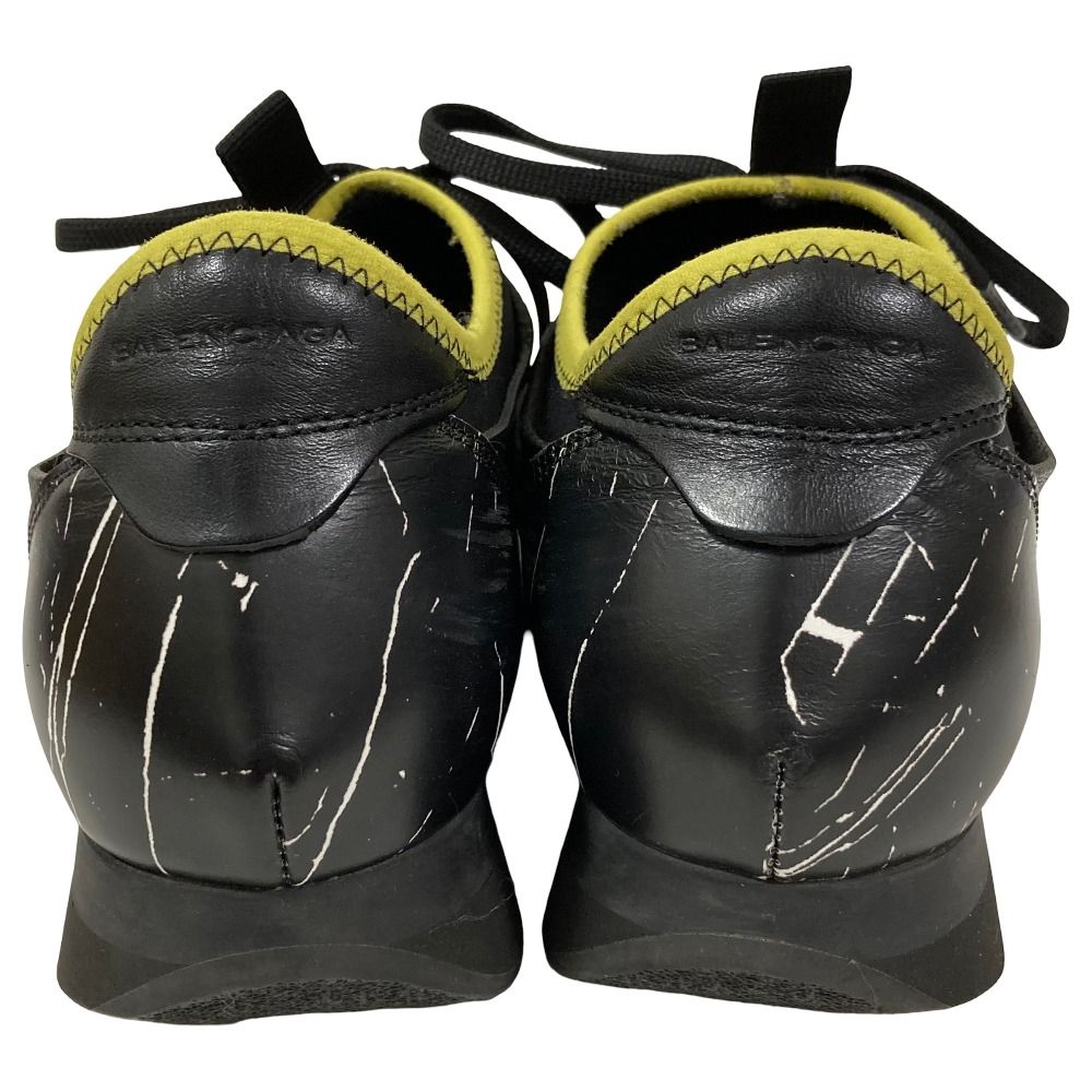 Balenciaga Suede Sneakers 38 Black — view 6
