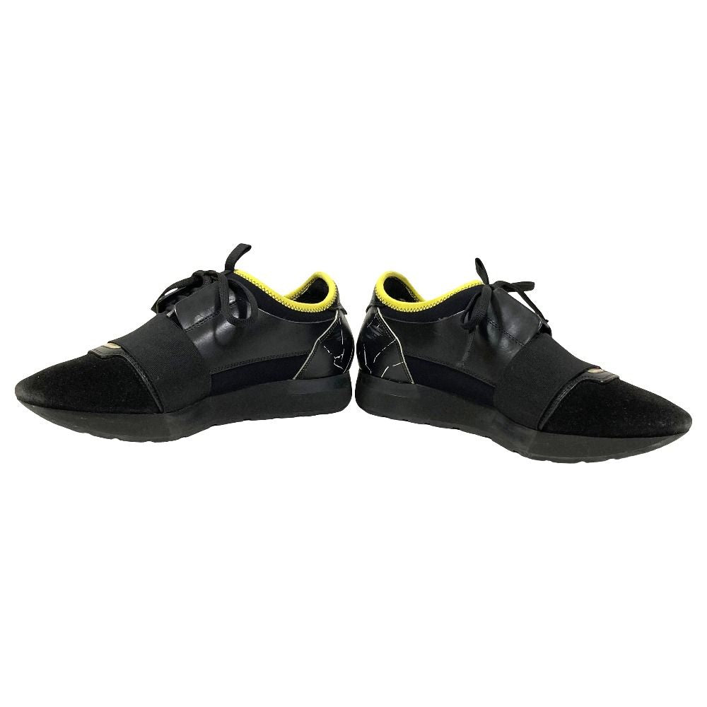 Balenciaga Suede Sneakers 38 Black — view 5