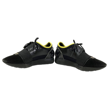 Balenciaga Suede Sneakers 38 Black — view 5