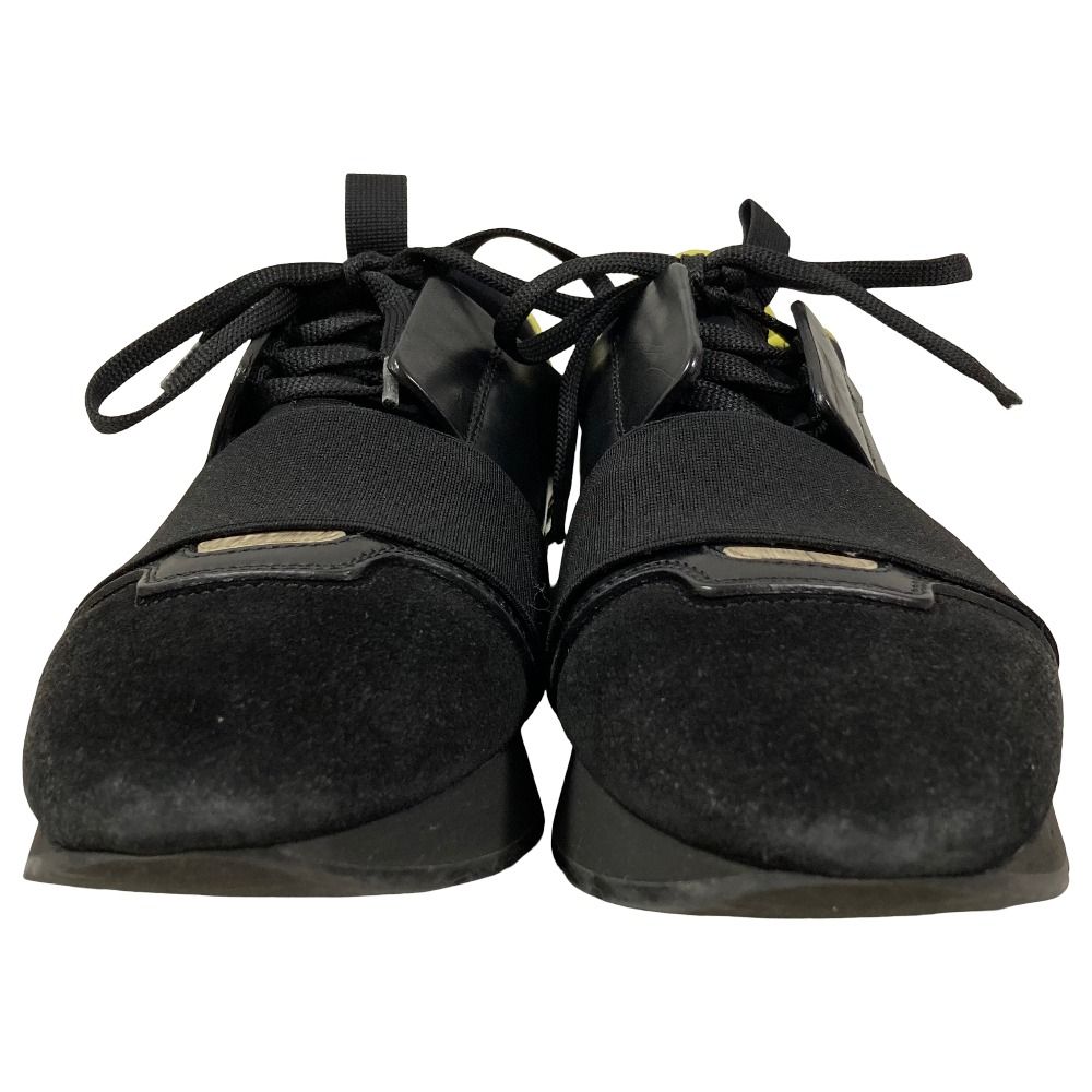 Balenciaga Suede Sneakers 38 Black — view 4