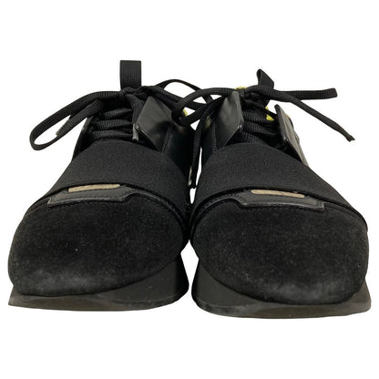 Balenciaga Suede Sneakers 38 Black — view 4