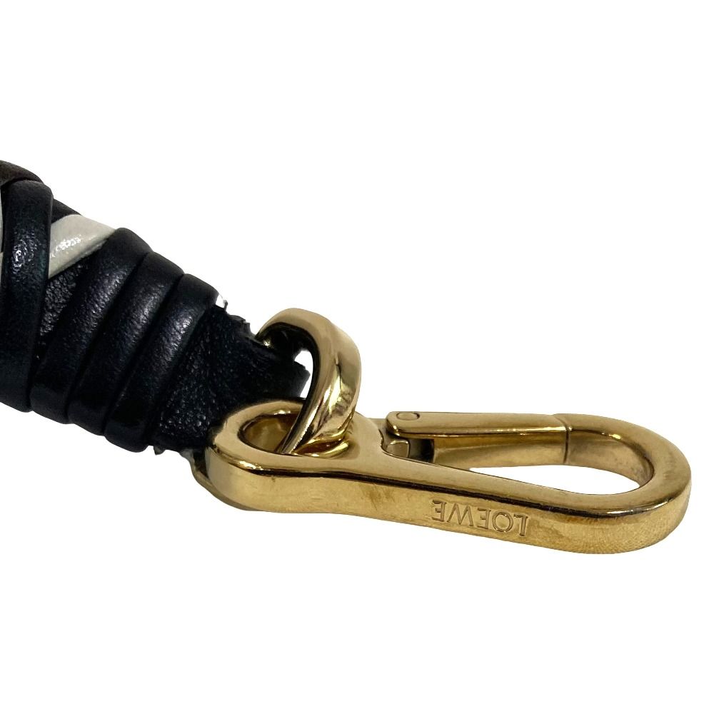 Loewe Aro Short Strap Calfskin Black Chocolate — view 3