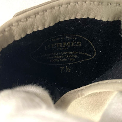 Hermes Kelly Leather Gloves Tope — view 5