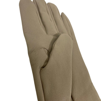 Hermes Kelly Leather Gloves Tope — view 6