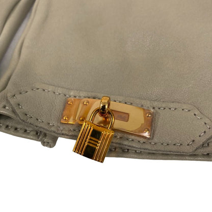 Hermes Kelly Leather Gloves Tope — view 3