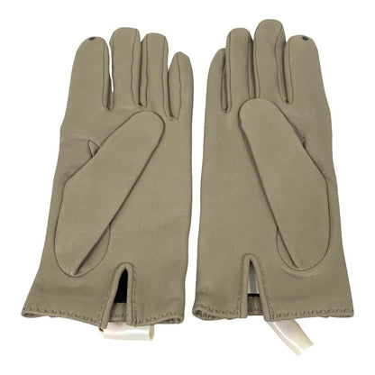 Hermes Kelly Leather Gloves Tope — view 2