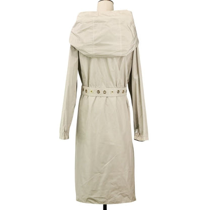 Max Mara the Cube Reversible Nylon Hooded Coat 40 Brown Gray — view 9