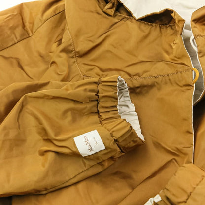 Max Mara the Cube Reversible Nylon Hooded Coat 40 Brown Gray — view 5