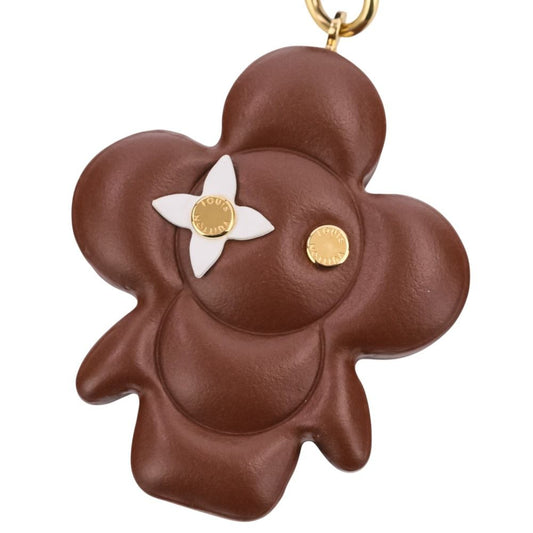 Louis Vuitton Bag Charm Vivienne Chocolat Brown