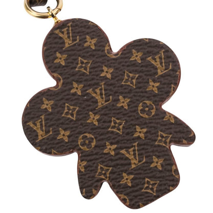 Louis Vuitton Bag Charm Vivienne Chocolat Brown — view 3