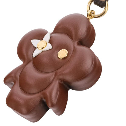 Louis Vuitton Bag Charm Vivienne Chocolat Brown — view 7