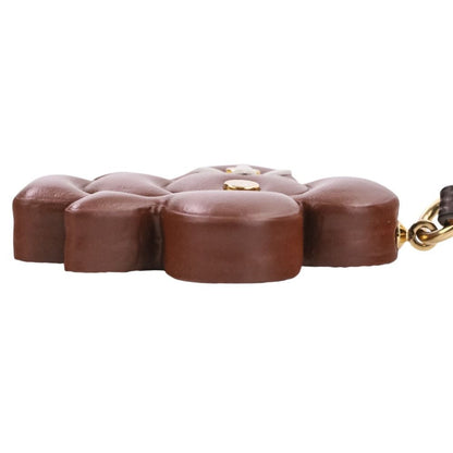 Louis Vuitton Bag Charm Vivienne Chocolat Brown — view 9