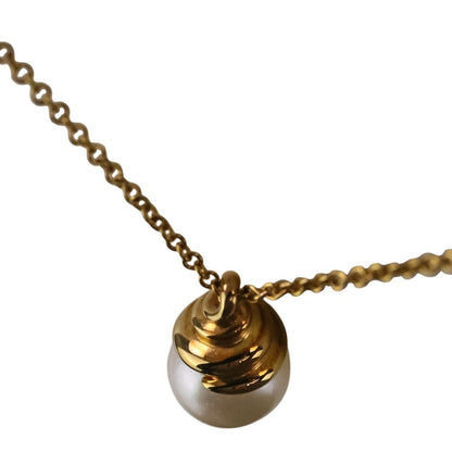 Tiffany & Co 750 18k Yellow Gold Akoya Pearl Pendant — view 4