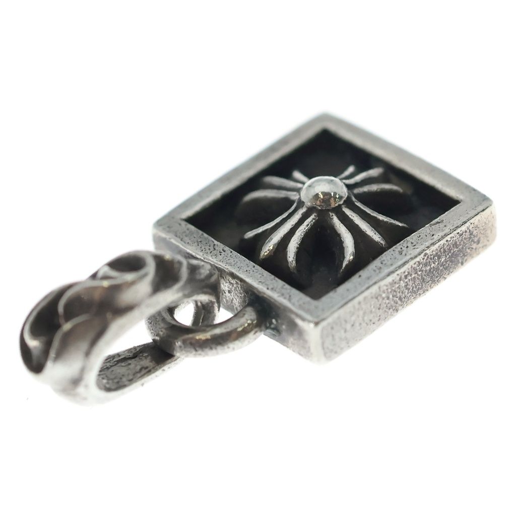 Chrome Hearts Framed CH Plus Charm Pendant Silver — view 6