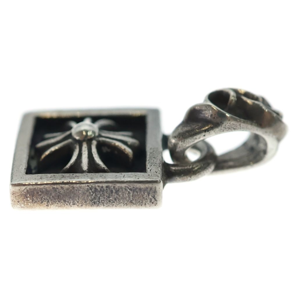 Chrome Hearts Framed CH Plus Charm Pendant Silver — view 3