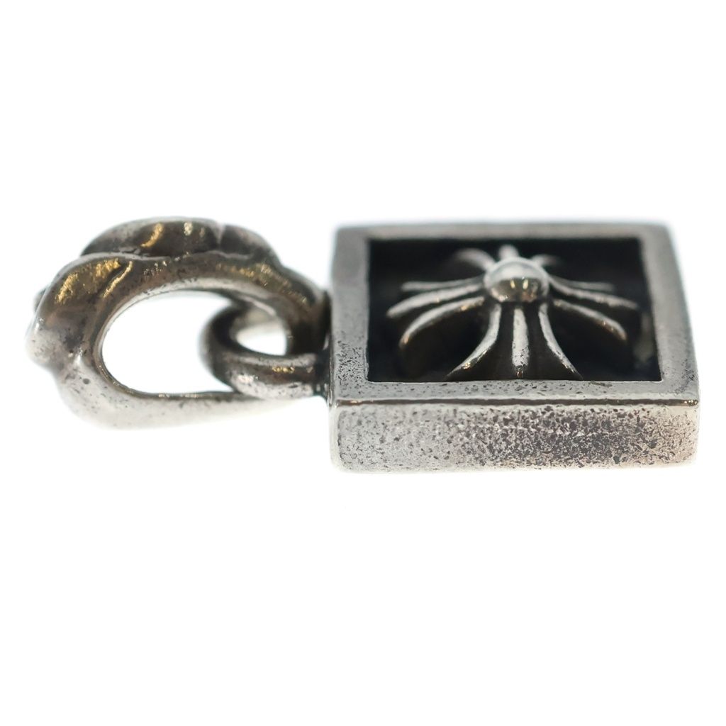Chrome Hearts Framed CH Plus Charm Pendant Silver — view 4