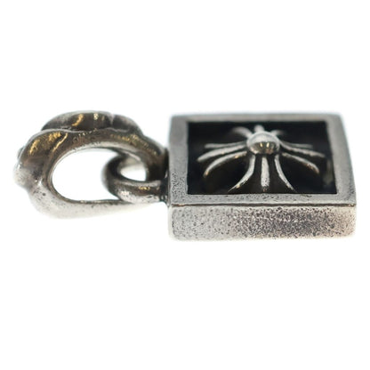 Chrome Hearts Framed CH Plus Charm Pendant Silver — view 4
