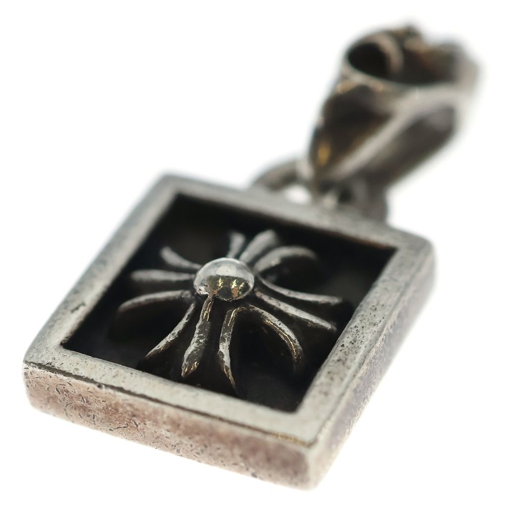 Chrome Hearts Framed CH Plus Charm Pendant Silver — view 5