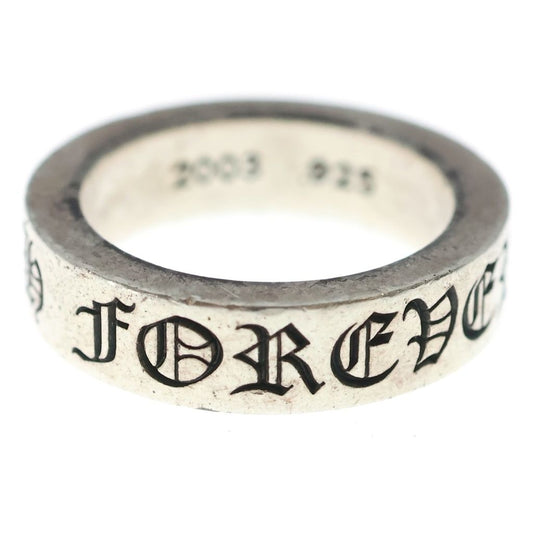 Chrome Hearts mm Spacer Forever mm Ring Silver