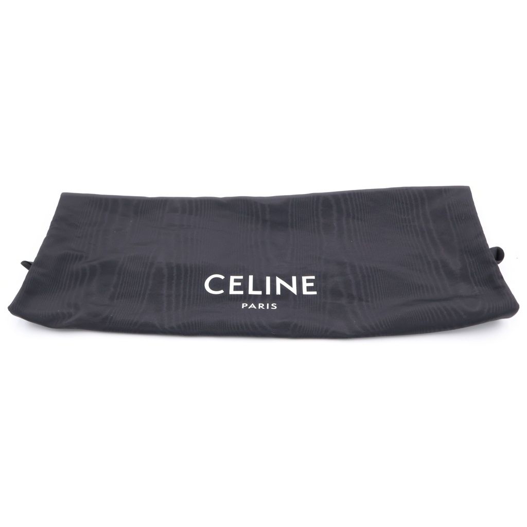 Celine Cabas Phantom Tote Black Leather Gold — view 6