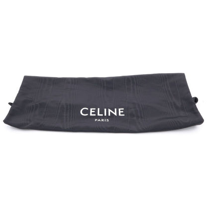 Celine Cabas Phantom Tote Black Leather Gold — view 6