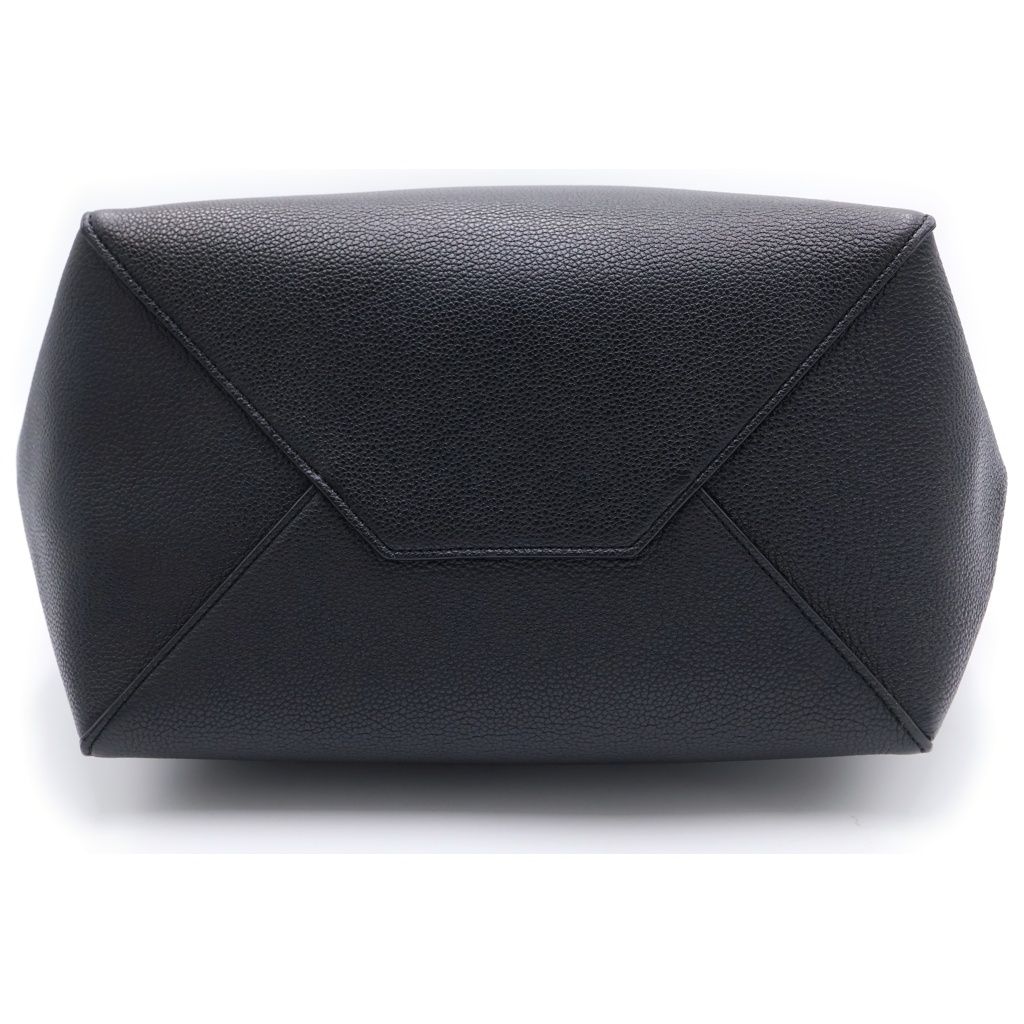 Celine Cabas Phantom Tote Black Leather Gold — view 4