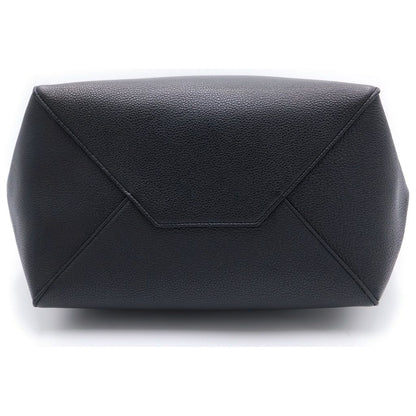 Celine Cabas Phantom Tote Black Leather Gold — view 4