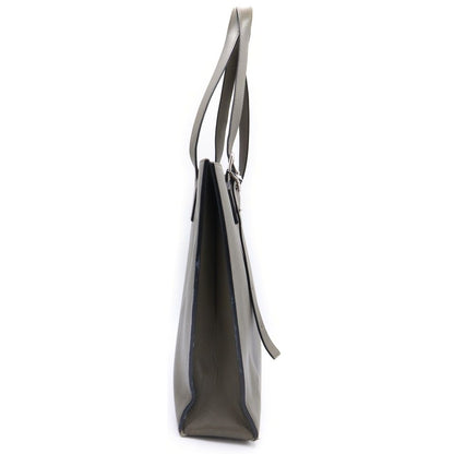 Loewe Horizontal Tote Khaki Green Leather Silver — view 3